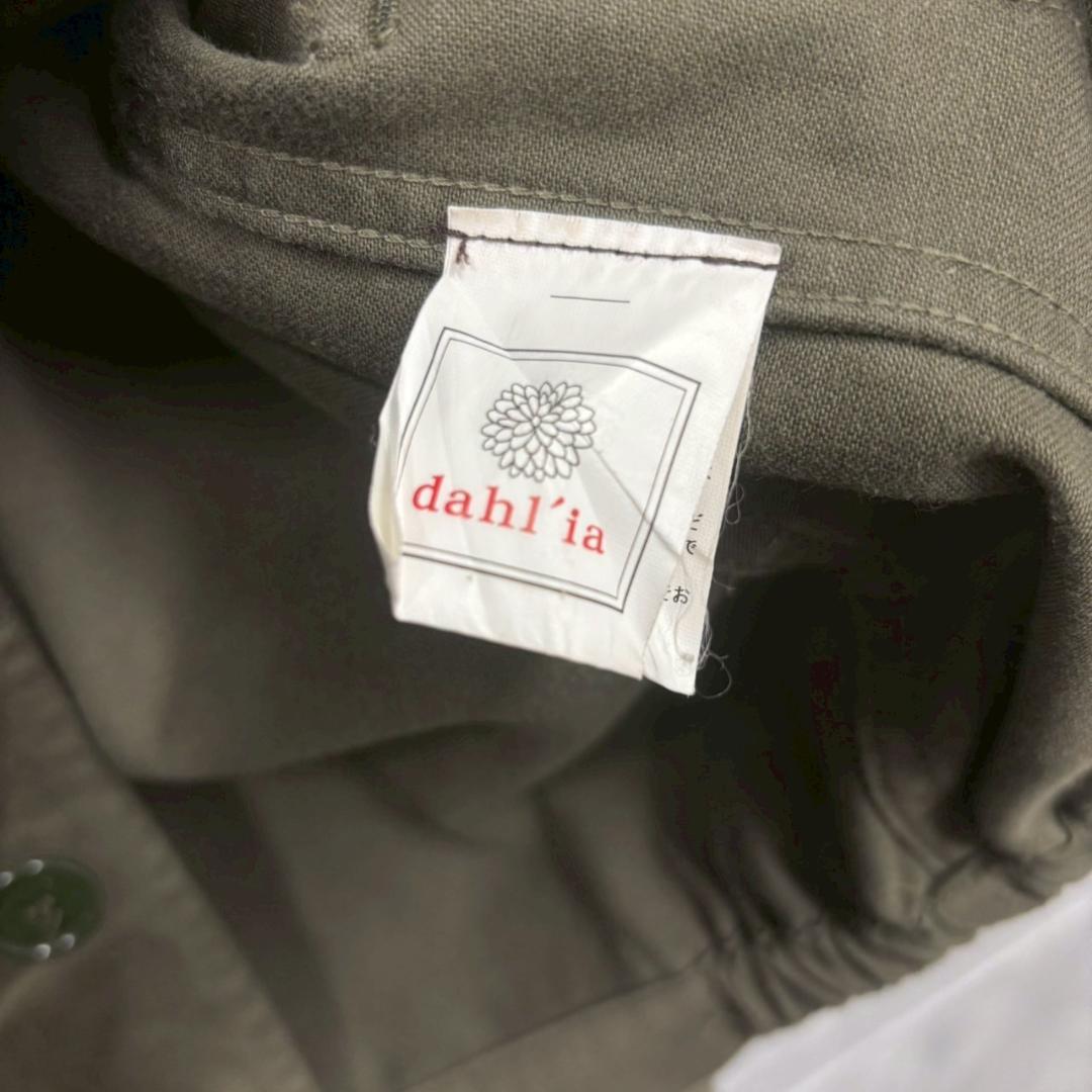 dahl'ia フランス軍 ミリタリー リメイク ジャケット N2632