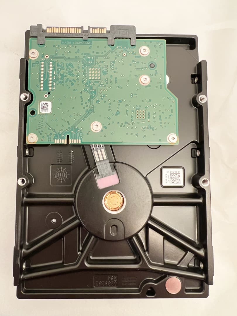 使用121時間★SEAGATE ST3000DM001★3TB HDD正常168