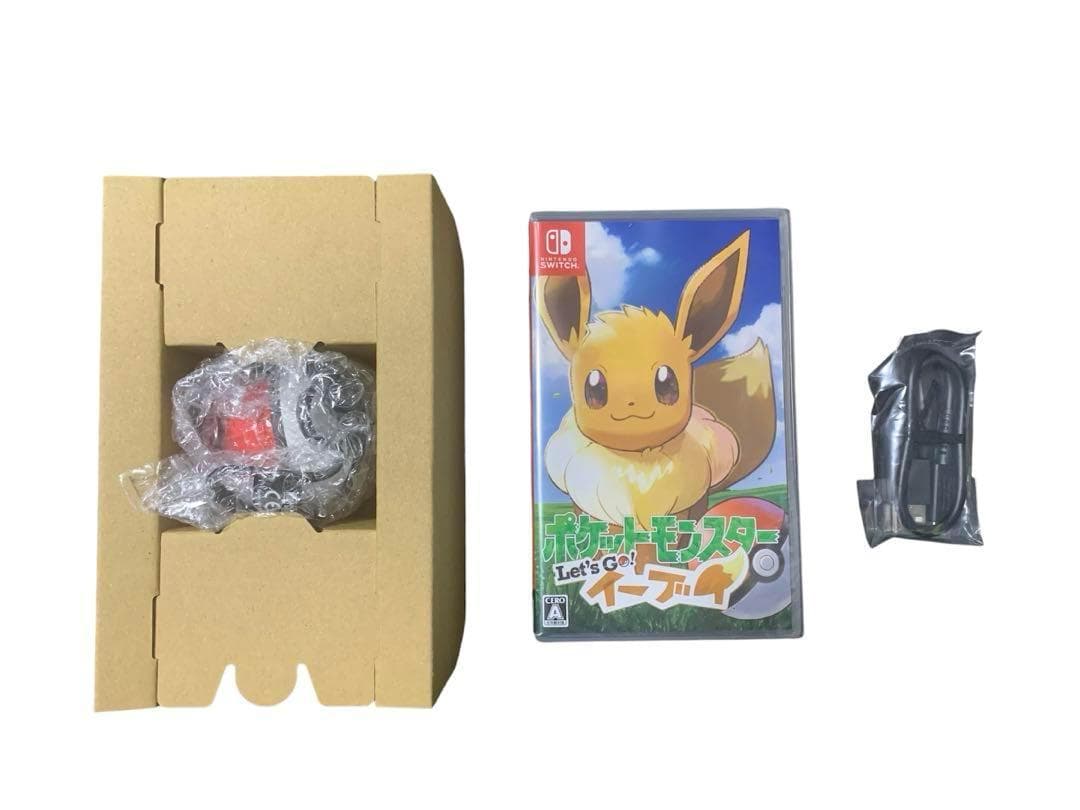 ポケットモンスター Let's Go!イーブイ モンスターボール