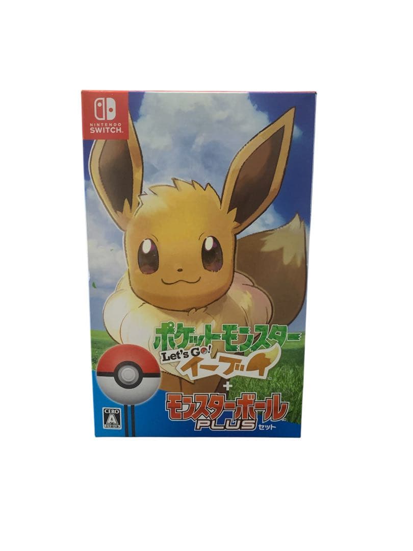 ポケットモンスター Let's Go!イーブイ モンスターボール