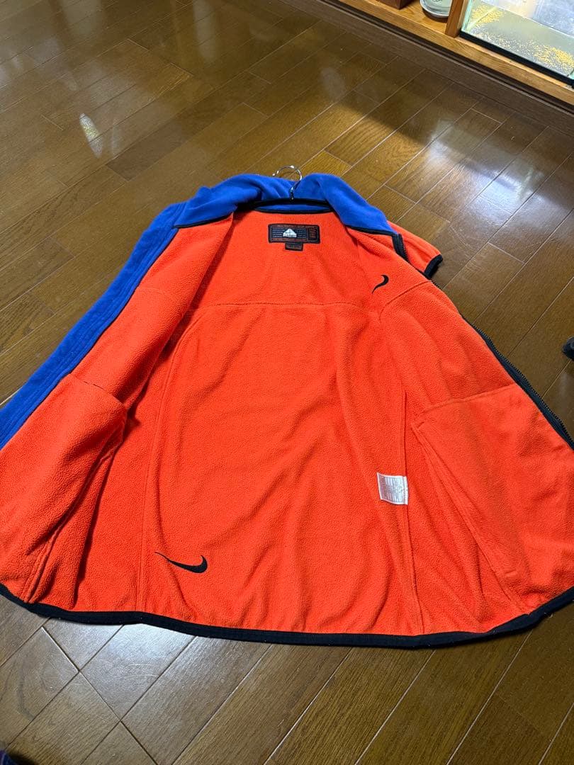 NIKE ナイキ　ACG acg 90年代　Lサイズ　フリースベスト　冬服