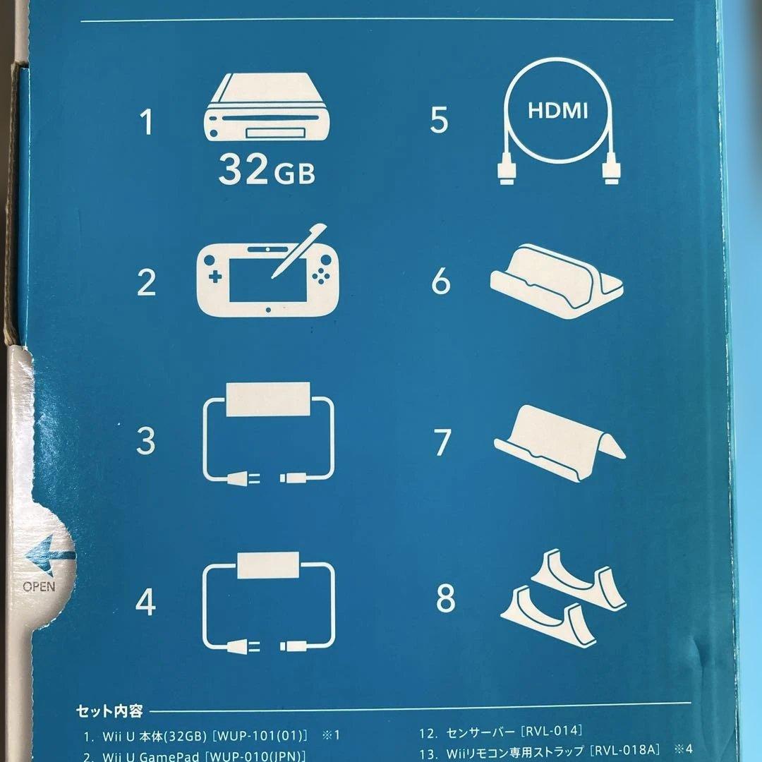 Nintendo Wii U WII U スポーツプレミアムセット　32GB