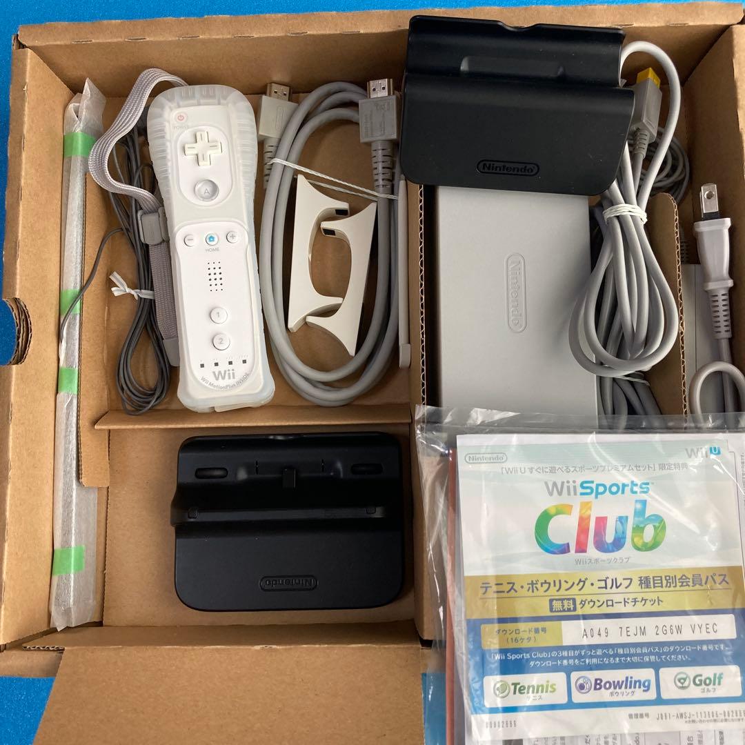 Nintendo Wii U WII U スポーツプレミアムセット　32GB