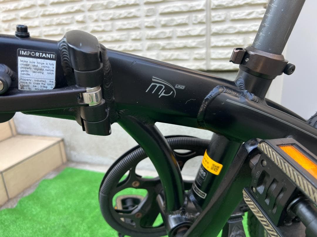 ナ*ツ様 DAHON［Mu uno］ ダホン ミュー ウノ 譲渡証明書あり