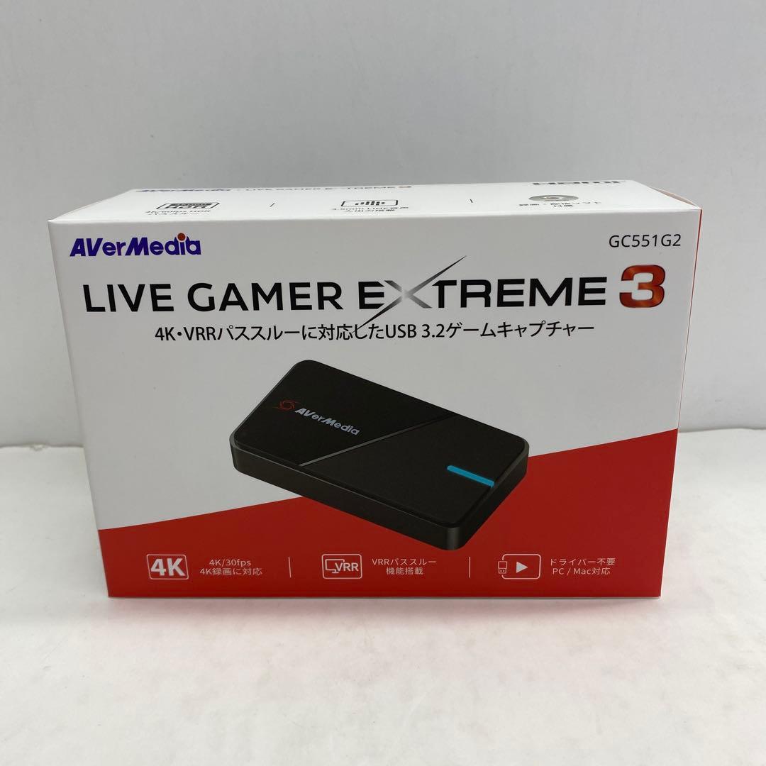 52●LIVE GAMER EXTREME3 RI0323-1