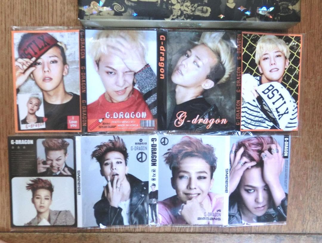 G-Dragon TOP ファースト　アルバム　CD　フォトブック　メモ帳×２
