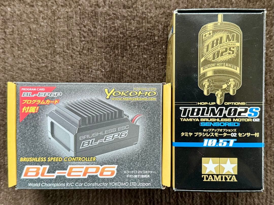 ジ*ィ様 タミヤ M-03Rシャーシ CR-Xボディ付 サンワ MX-6 プロポ