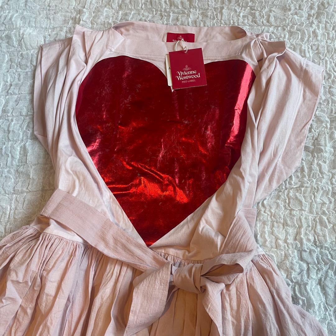 Vivienne Westwood ビッグハート　ワンピース　BIG HEART