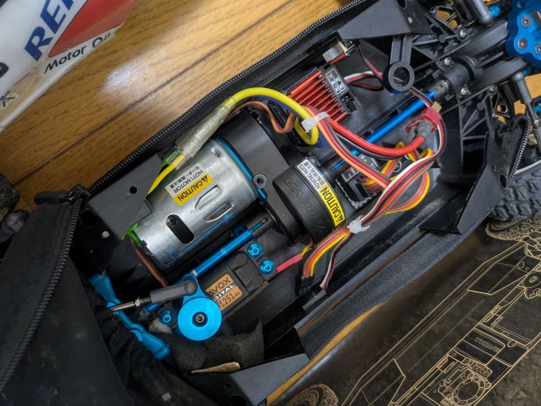 オ*カ様 TAMIYA XV-02 Pro オプション多数 アンプ サーボ モー