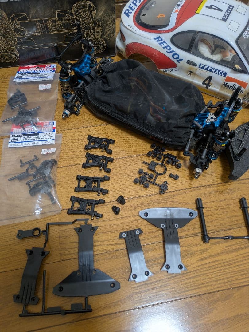 オ*カ様 TAMIYA XV-02 Pro オプション多数 アンプ サーボ モー