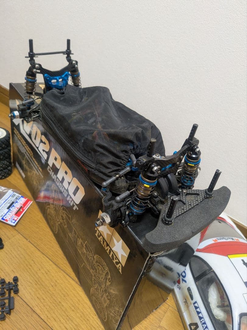 オ*カ様 TAMIYA XV-02 Pro オプション多数 アンプ サーボ モー