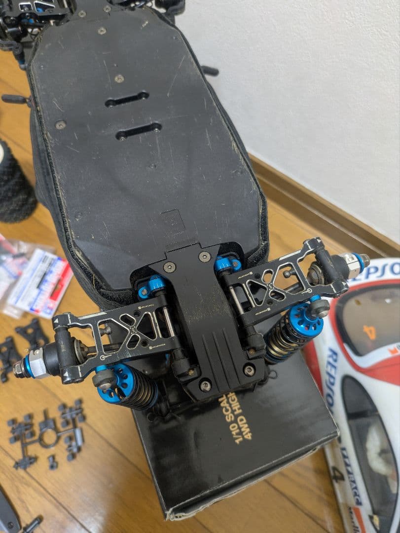オ*カ様 TAMIYA XV-02 Pro オプション多数 アンプ サーボ モー