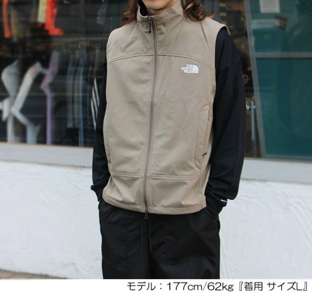 THE NORTH FACE アドバンスドベスト L 裏起毛