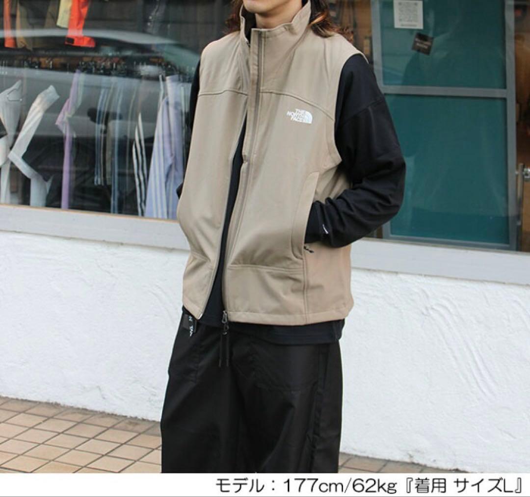 THE NORTH FACE アドバンスドベスト L 裏起毛