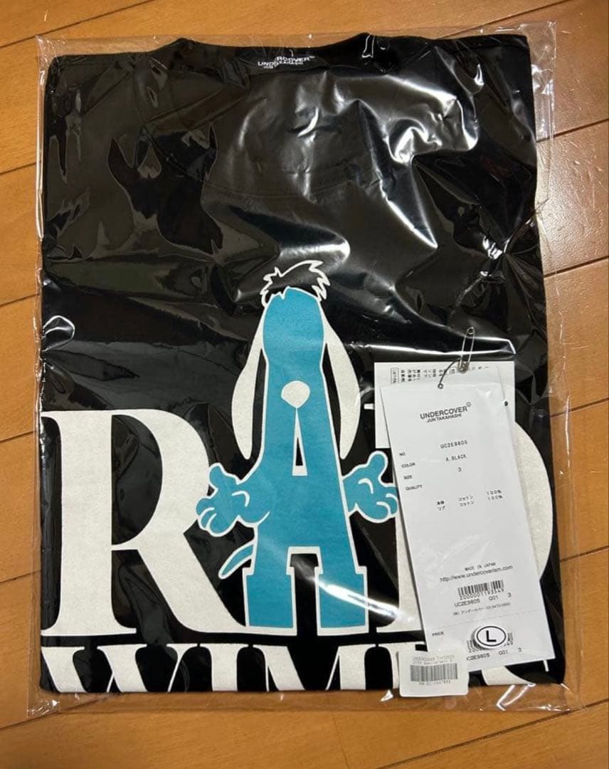 L RADWIMPS UNDERCOVER Tシャツ2025 20th