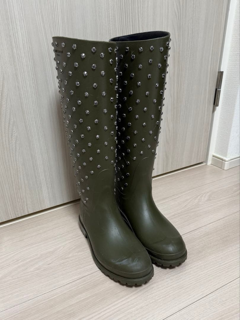 【Saint Laurent】長靴、レインブーツ