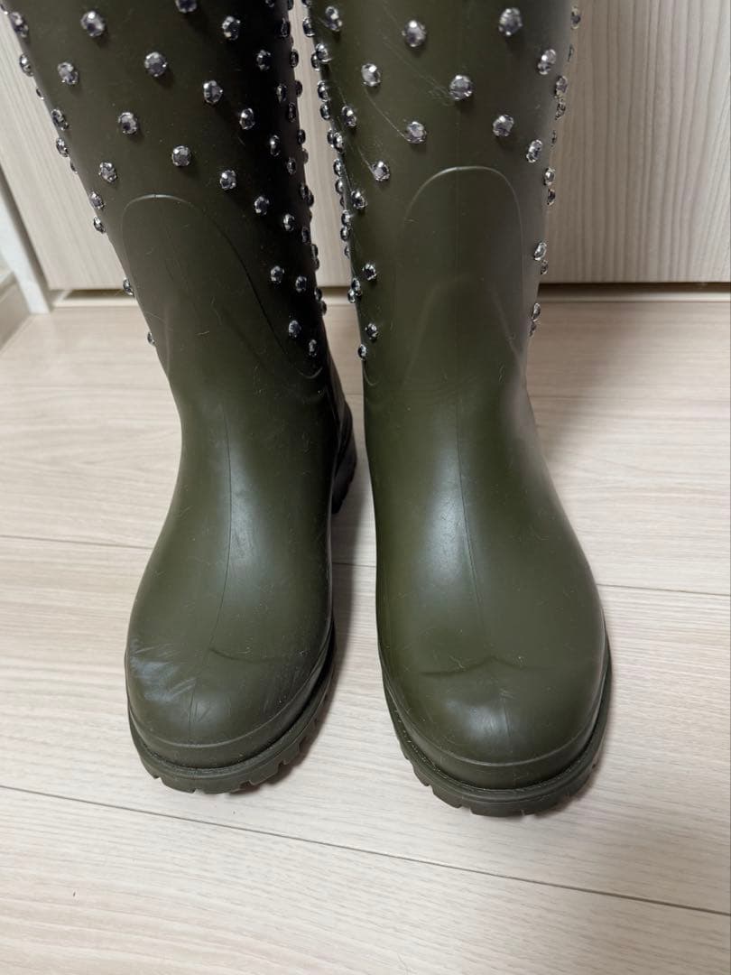 【Saint Laurent】長靴、レインブーツ
