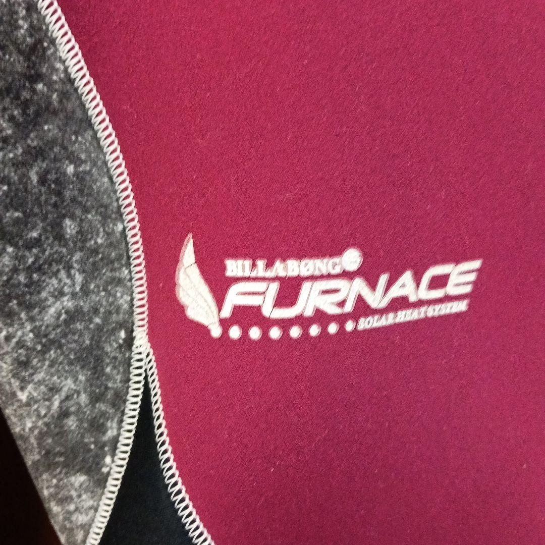 BILLABONG 3m フルスーツ ワインレッド・黒