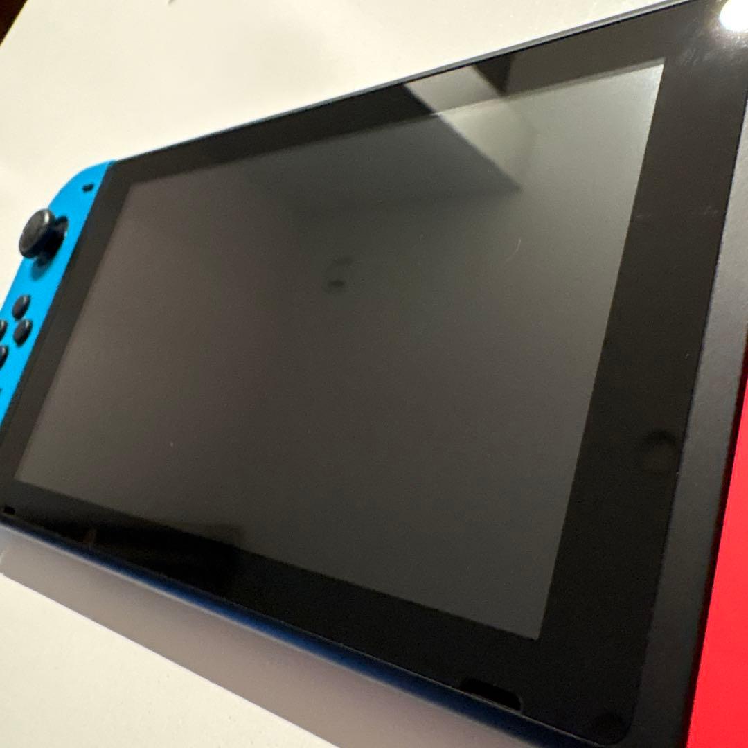 Nintendo Switch 本体　 SDカード付き　すぐ遊べます！