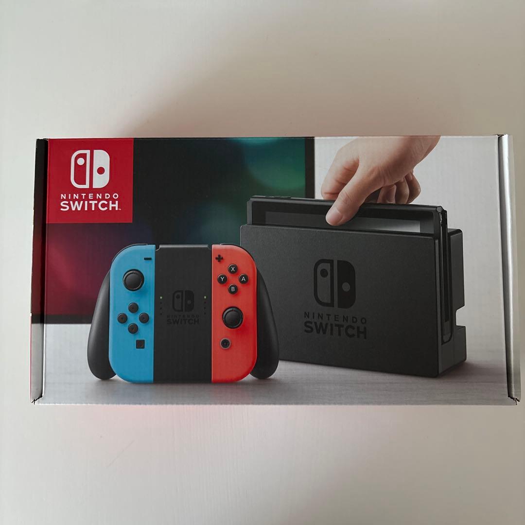 Nintendo Switch 本体　 SDカード付き　すぐ遊べます！
