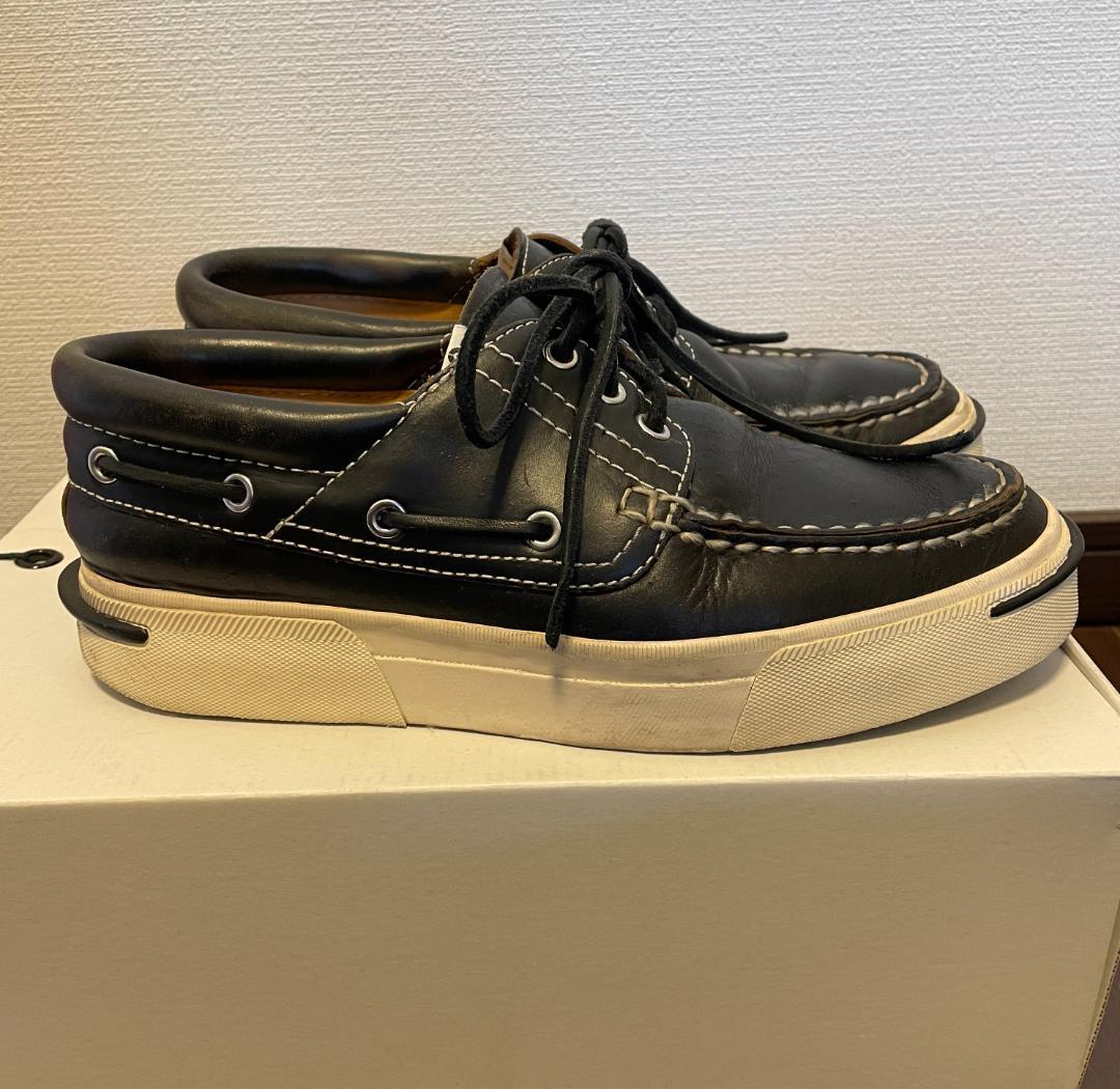 visvim sophnet デッキシューズ US8 AMERICANA 黒