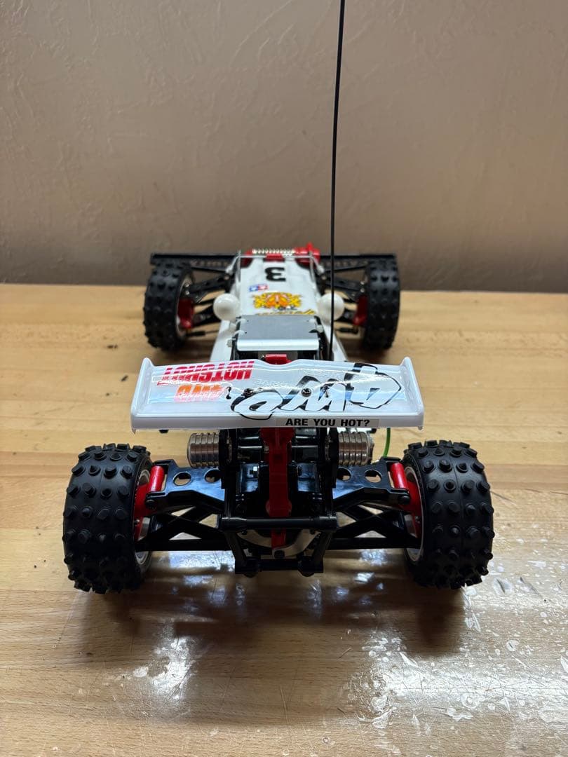 Tamiya タミヤ　ホットショット　一度のみ走行