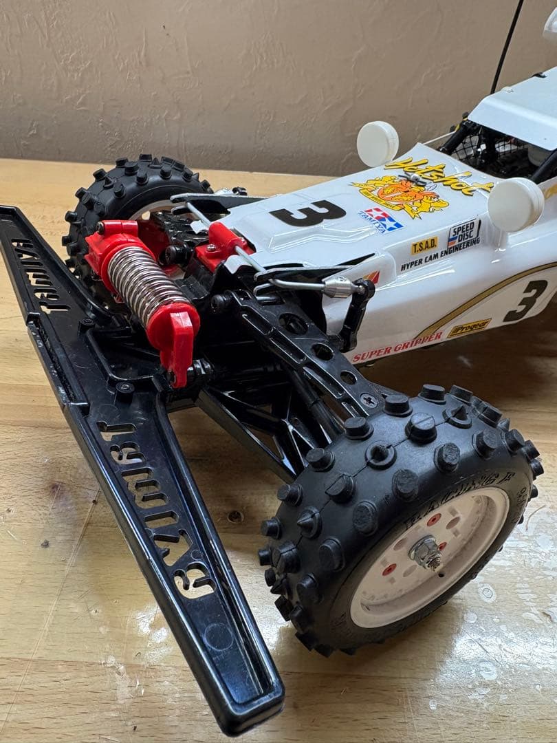 Tamiya タミヤ　ホットショット　一度のみ走行