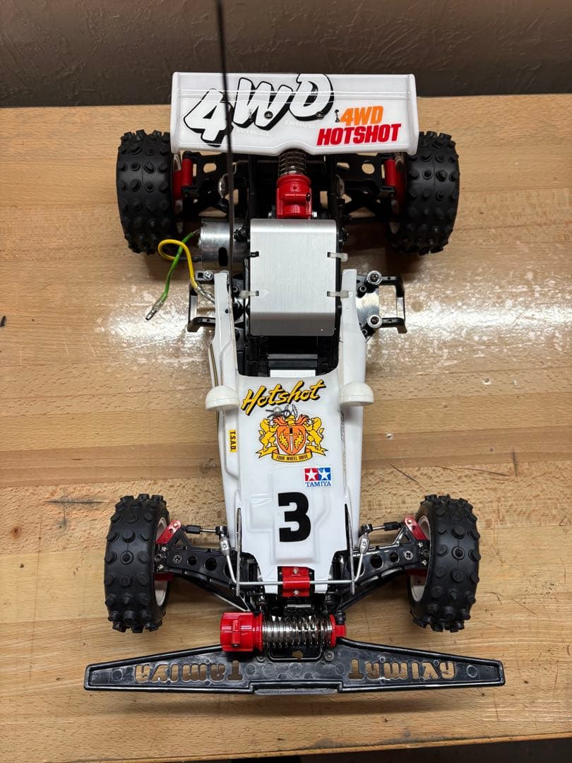 Tamiya タミヤ　ホットショット　一度のみ走行