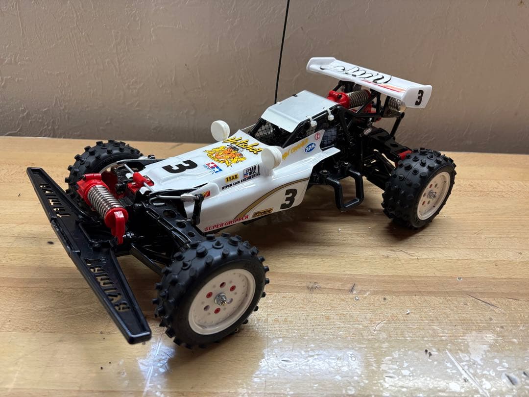 Tamiya タミヤ　ホットショット　一度のみ走行