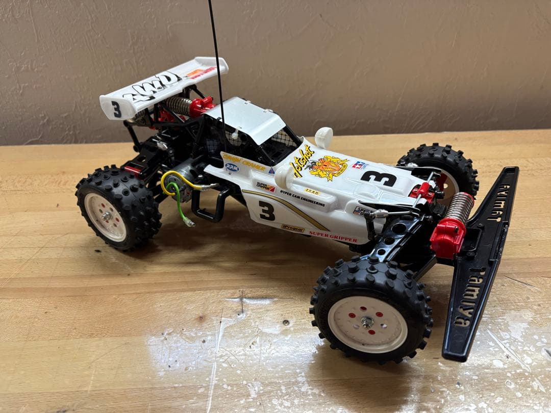 Tamiya タミヤ　ホットショット　一度のみ走行