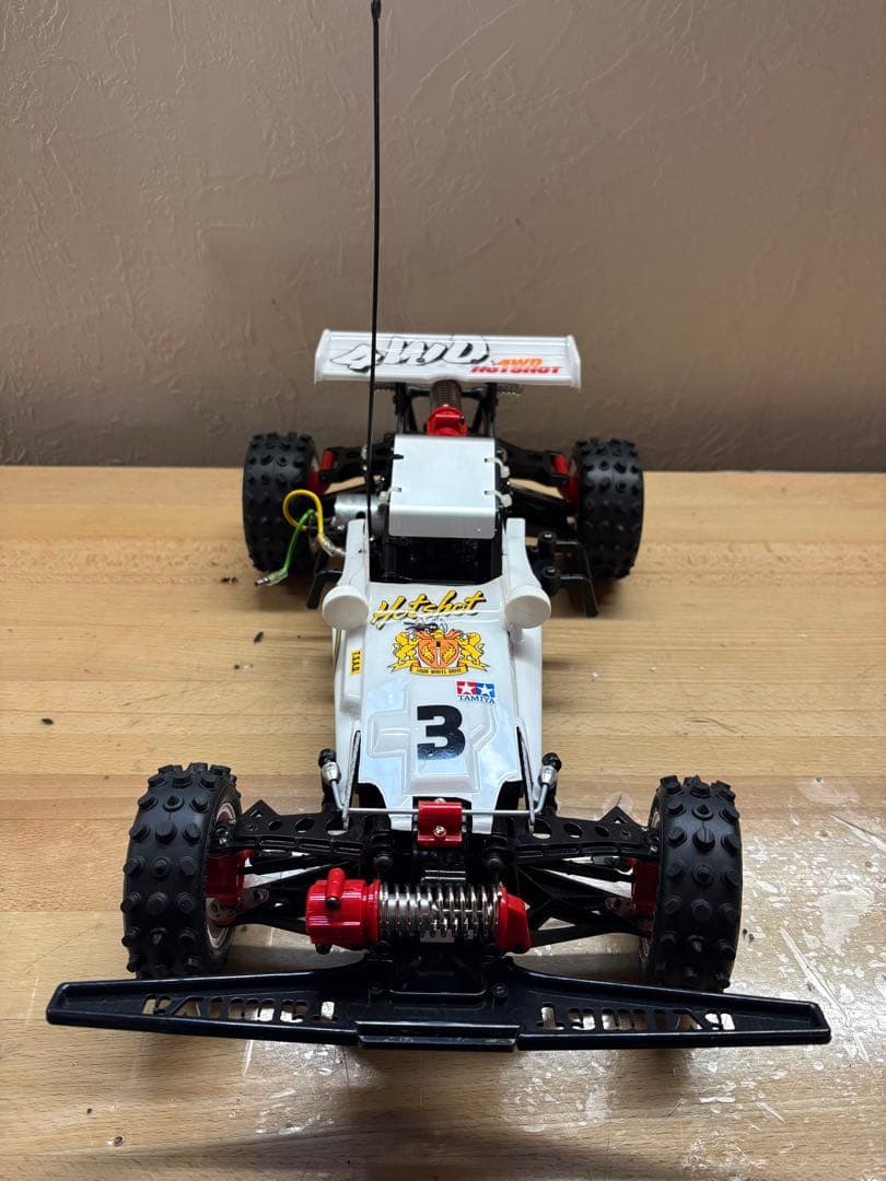 Tamiya タミヤ　ホットショット　一度のみ走行