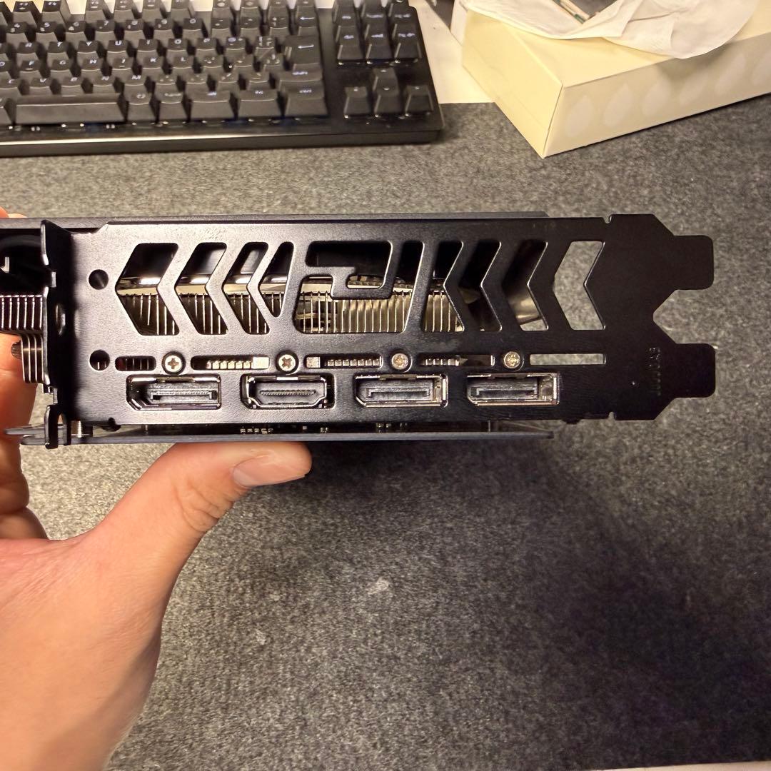 【動作確認済】PowerColor Radeon RX6600XT