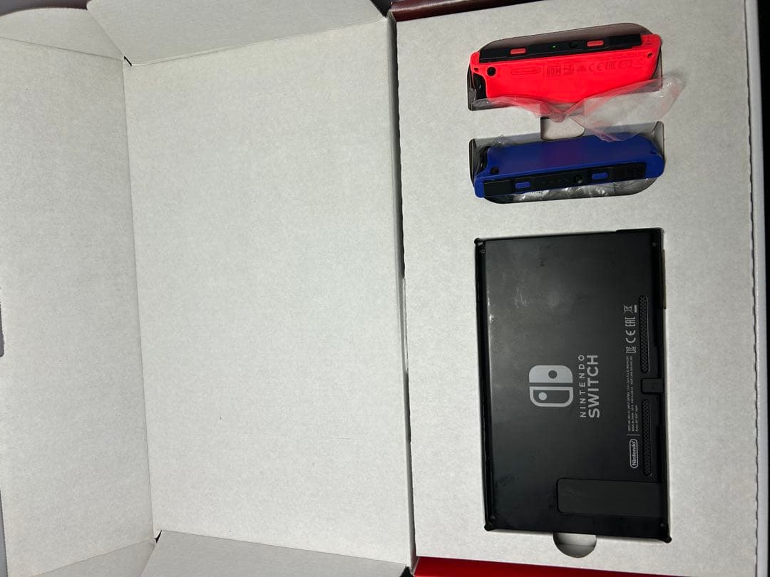 こ*ぎ様 Nintendo Switch 2019年　バッテリー拡張モデル　アダ