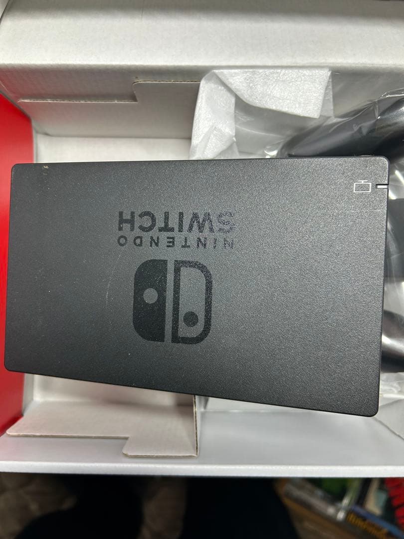 こ*ぎ様 Nintendo Switch 2019年　バッテリー拡張モデル　アダ