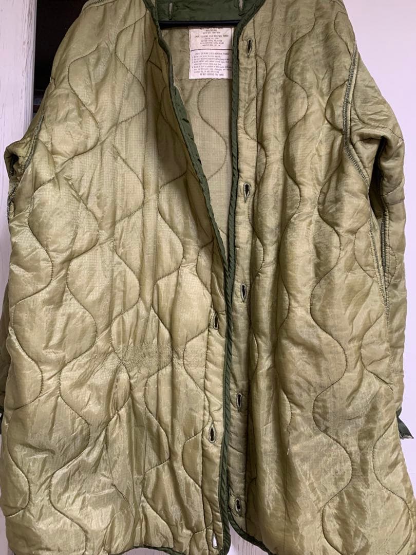 M-65 フィッシュテール　70's 80's