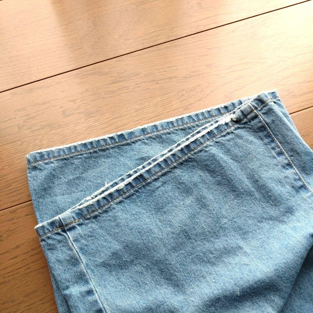 DISCOAT　ゆゆさん監修/理想を叶える♡欲張りライトオンスデニムワイドパンツ