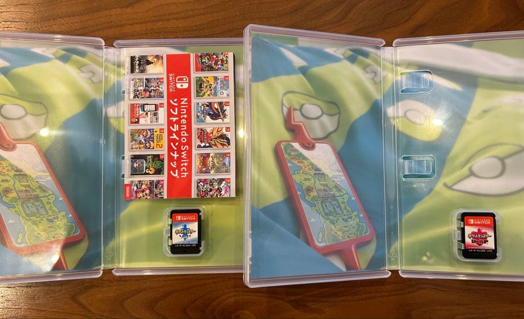 ポケットモンスター ソード・シールド 2本セット