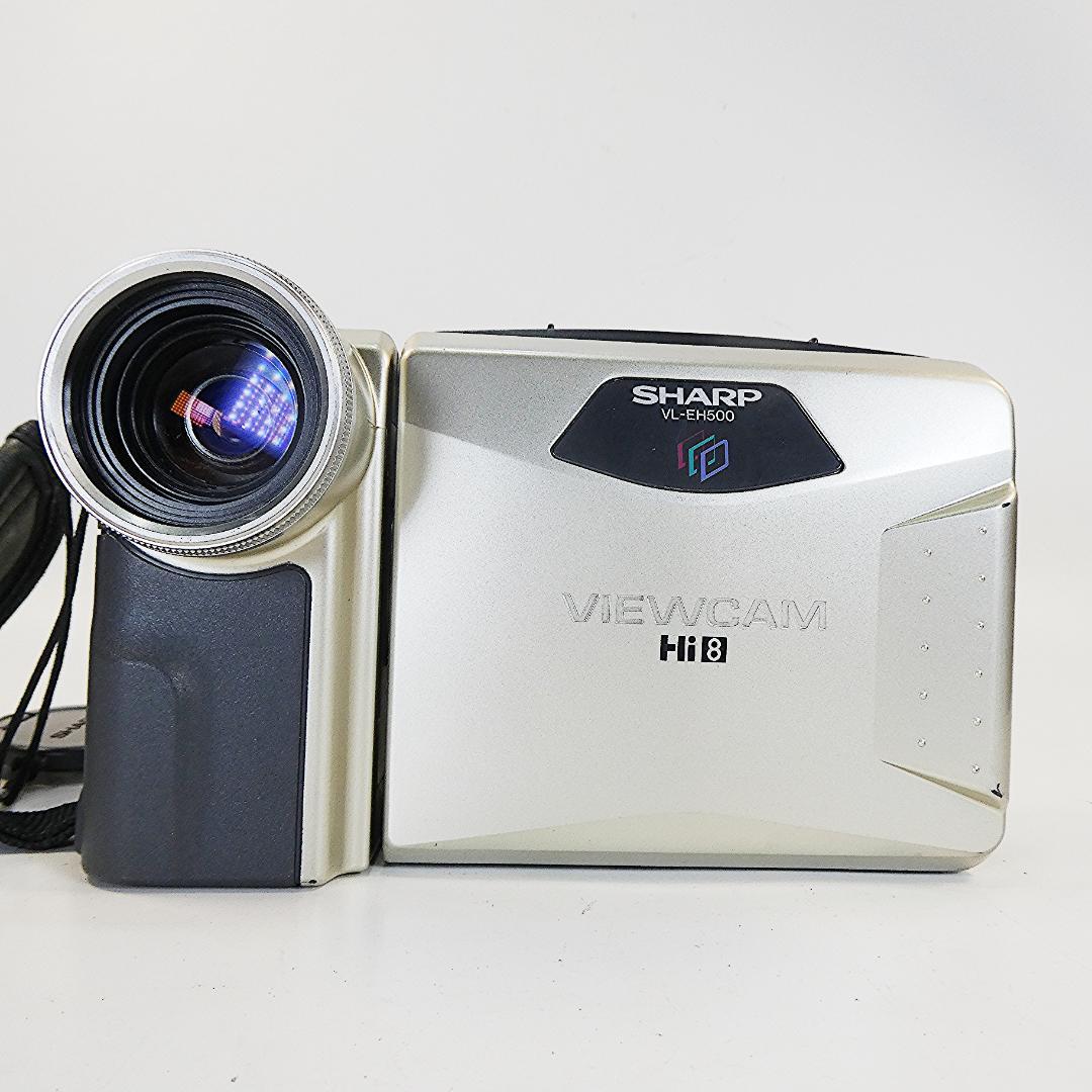 シャープVL-EH500 【動作良好】 VideoHi8ビデオカメラ　ダビングに