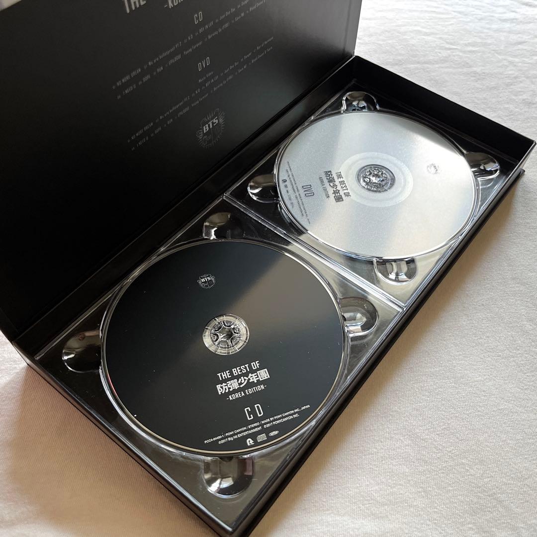 BTS THE BEST OF 防彈少年團 【CD+DVD】 ＜豪華初回限定盤＞