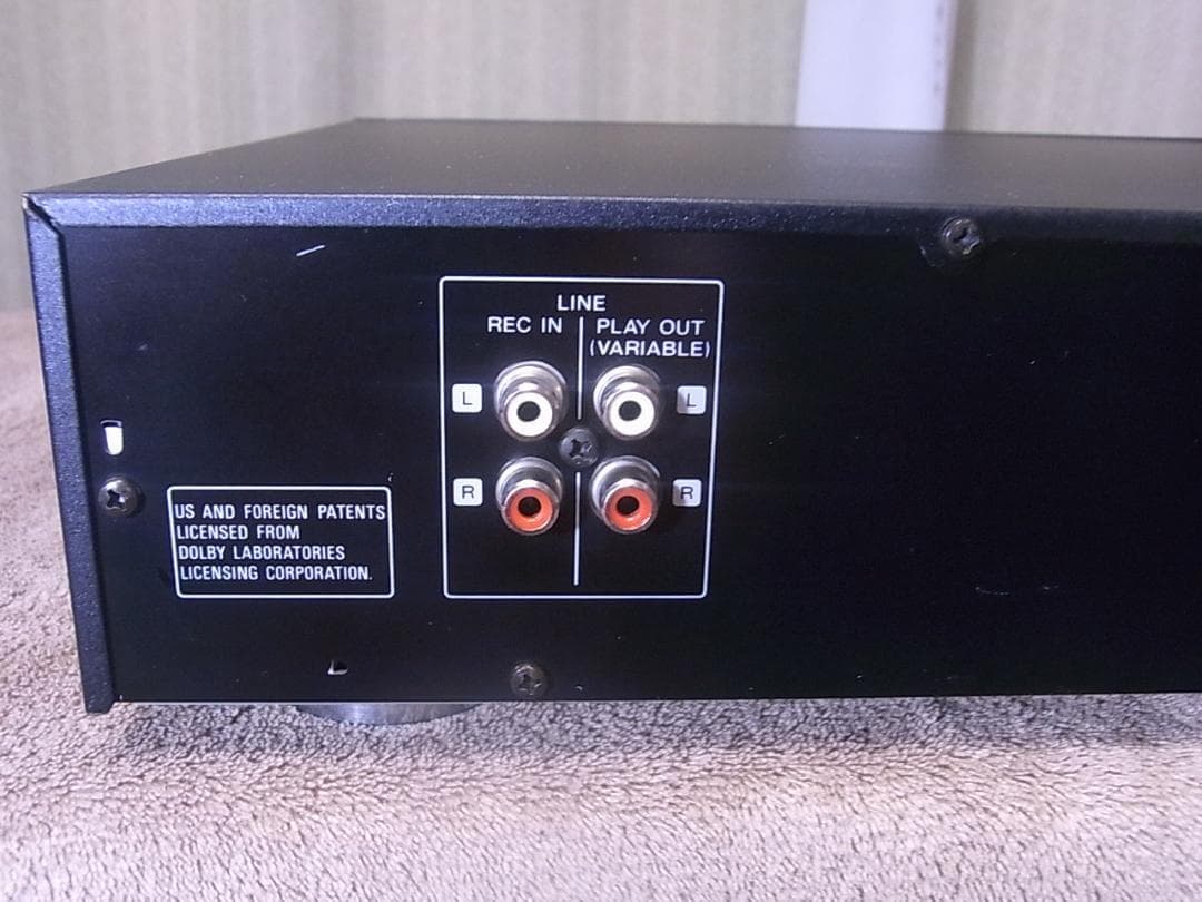 KENWOOD DMF-3020 ケンウッド MDプレーヤー 動作品