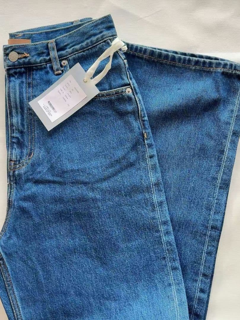 未使用品todayful Cary's Denim ブルー24 即納