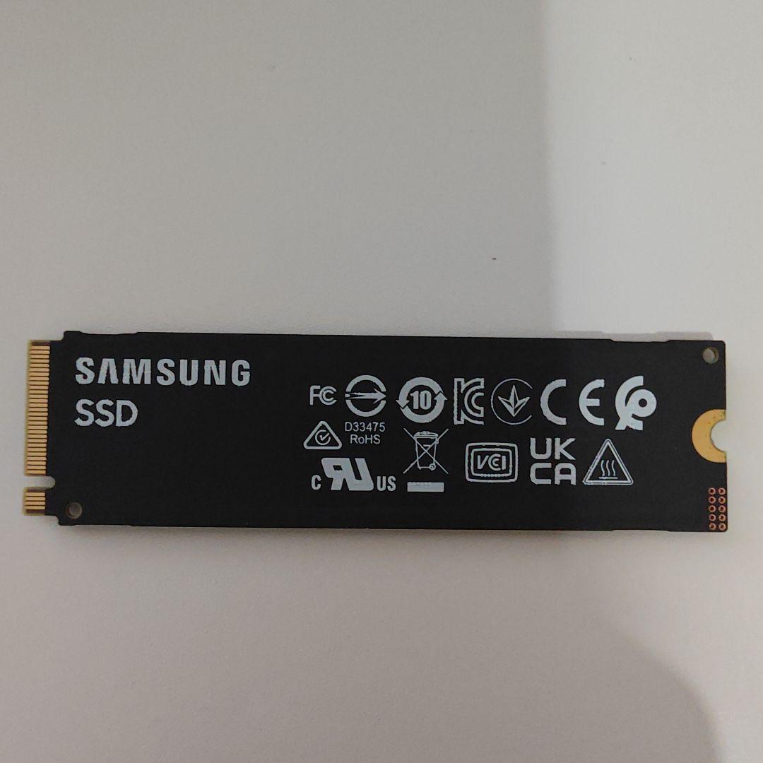 【新品抜取】Samsung PM9C1b 512GB Gen4
