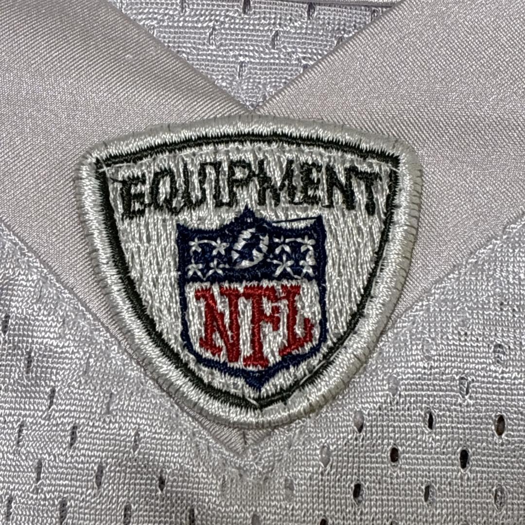 美品★リーボック NFLスティーラーズ アメフトゲームシャツ ユニフォーム 刺繍