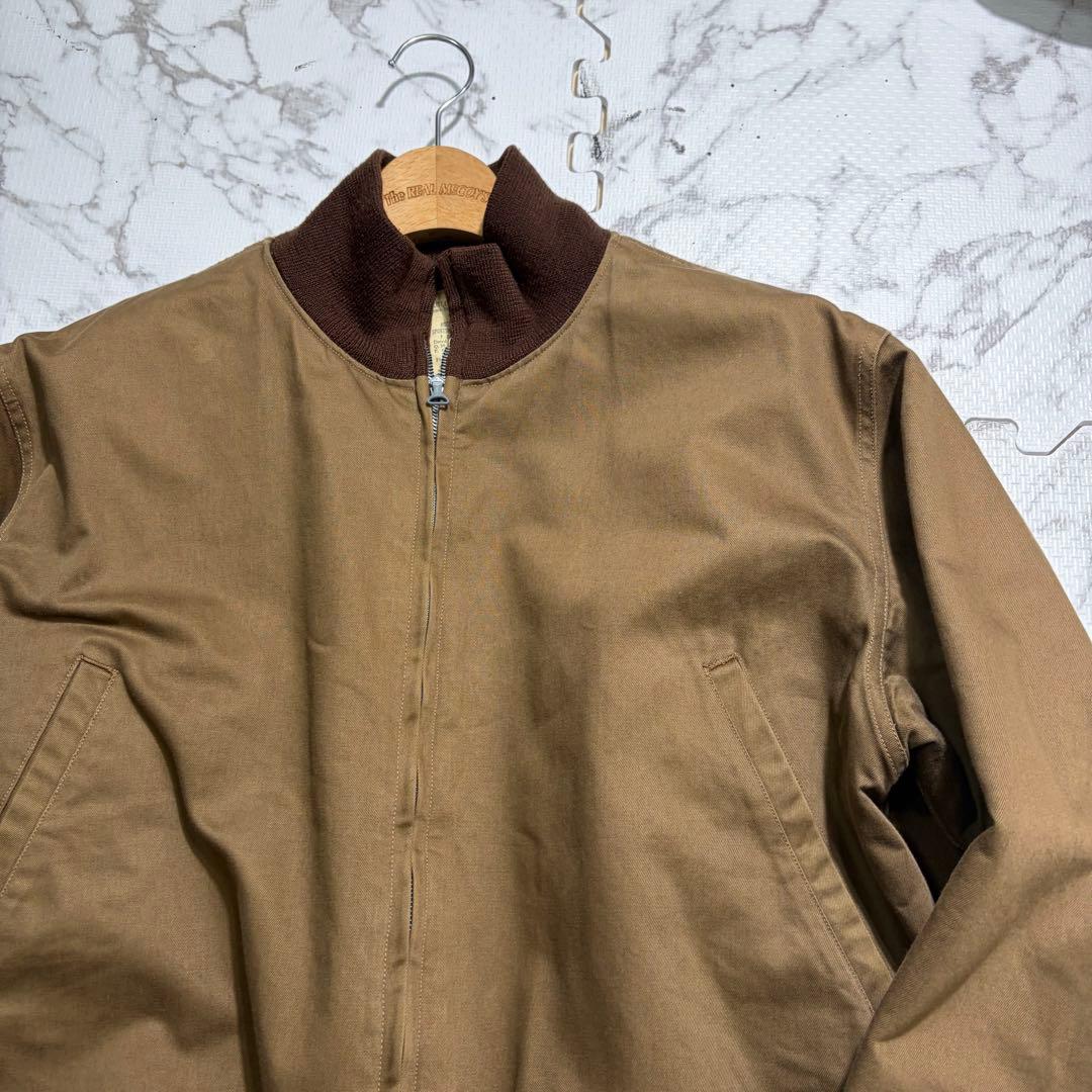 美品✨Buzz Rickson's タンカースジャケット 茶色 44size