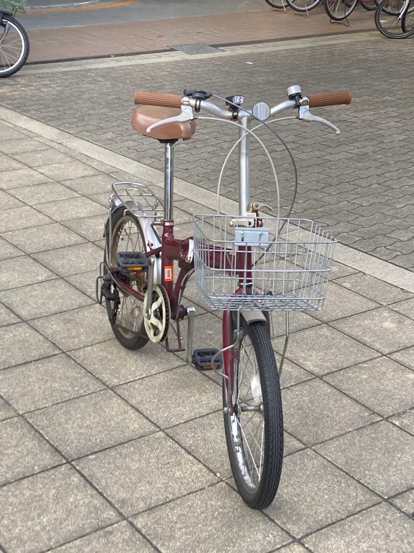 ぴ*ー様 ♡お買得♡20インチ折り畳み自転車 小径　ミニベロ　クロスバイク　6段