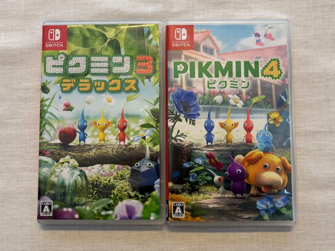 ピクミン3 デラックス & ピクミン4 セット