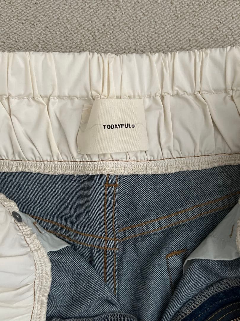 todayful Layered Waist Denimサイズ24