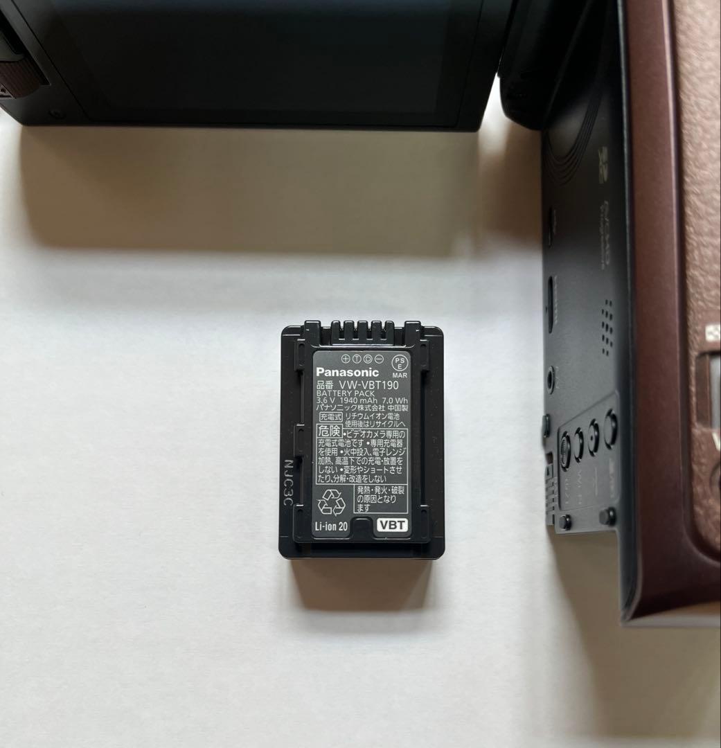 Panasonic HC-W570M ブラウン