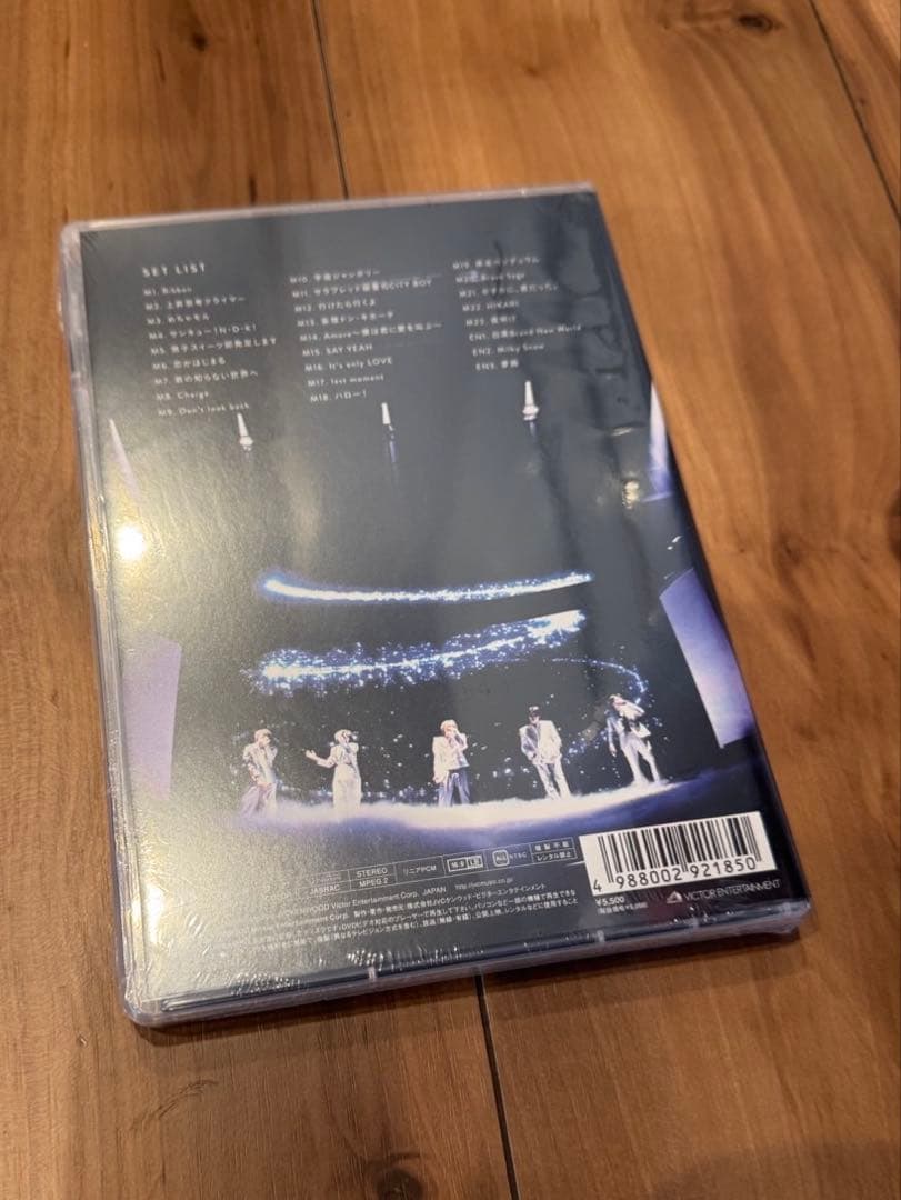 ミュージック MILK LIVE 2022 NEXT WINNER DVD