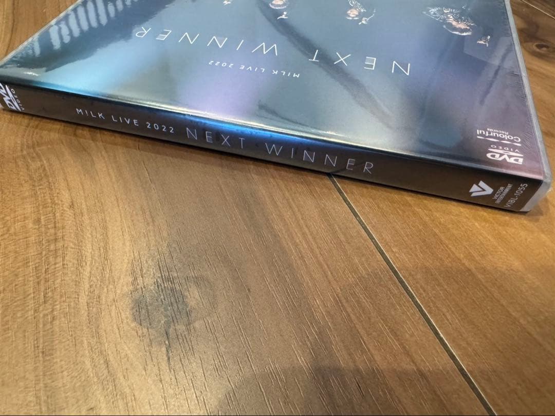 ミュージック MILK LIVE 2022 NEXT WINNER DVD